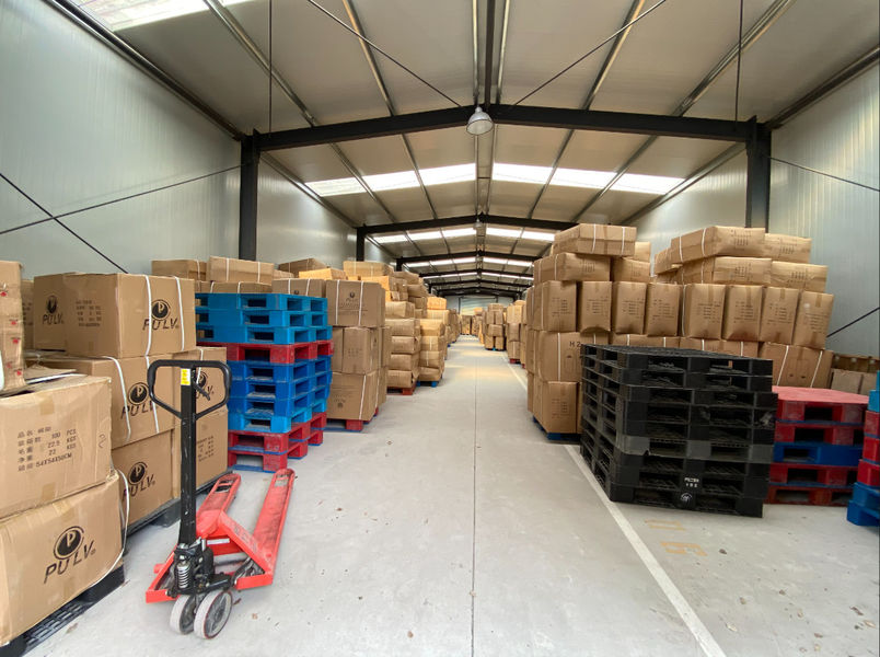 Shanghai PULV Hotel Supplies Co;Ltd Produktionslinie des Herstellers