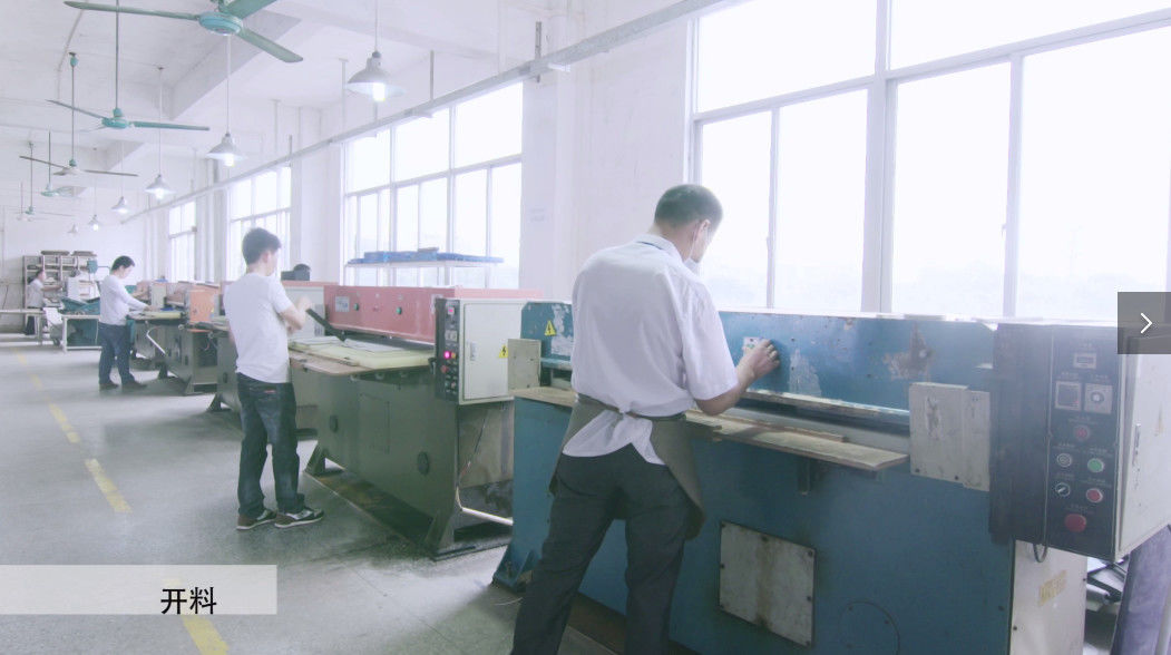 Shanghai PULV Hotel Supplies Co;Ltd Produktionslinie des Herstellers