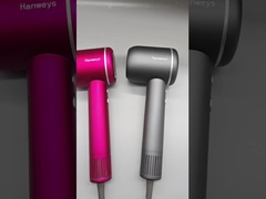 High Speed Haartrockner Stromkabel mit Cool Shot Button Funktion